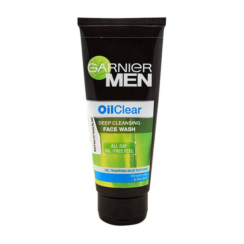 Garnier Face Wash Men 100g Oil Clear