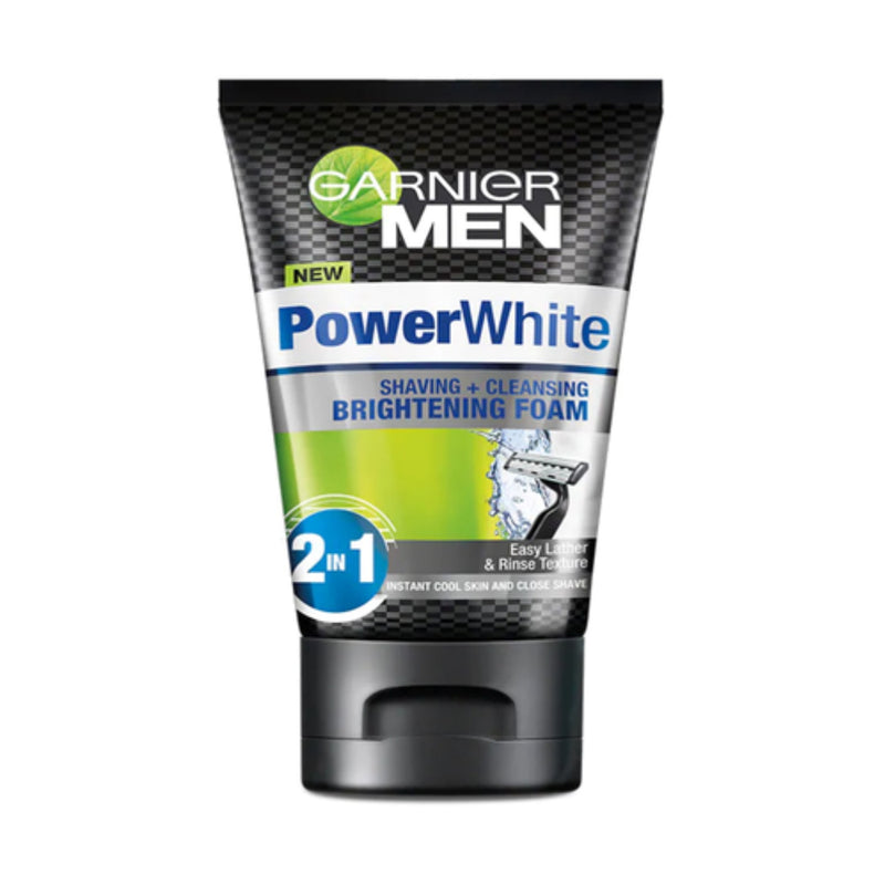 Garnier Men Shaving+Cleansing Brightening Foam 100ml