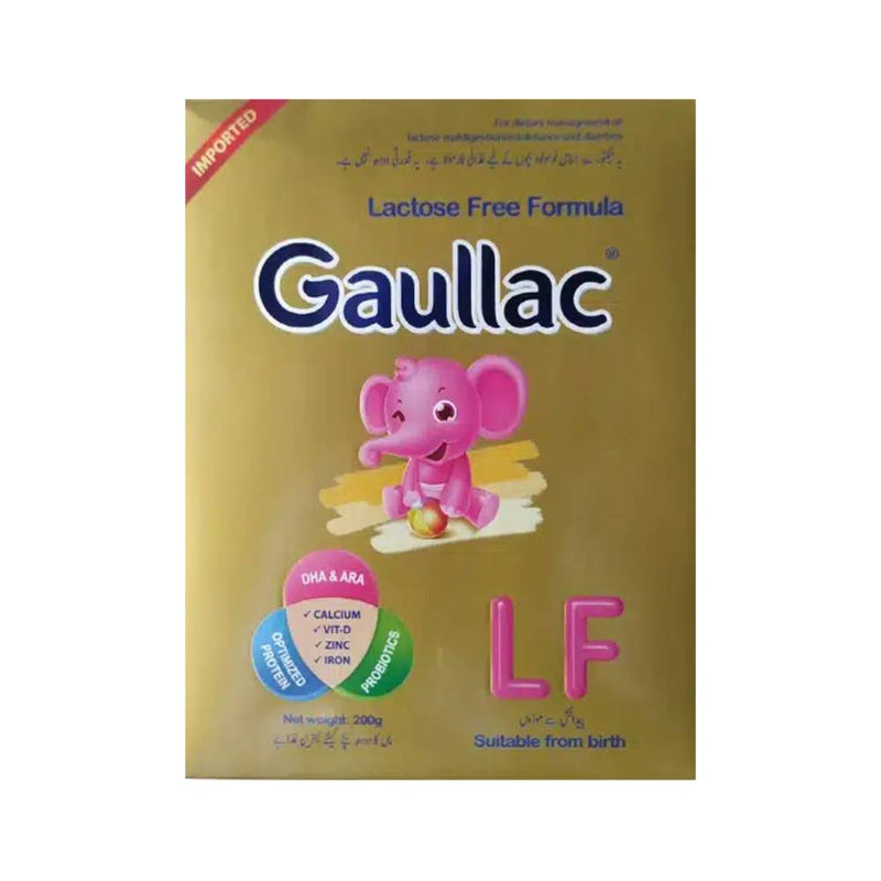 Gaullac LF Lactose Free 200g