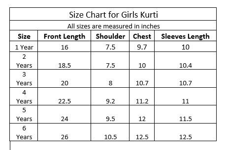 Girls Cotton Frock - Peach (CM01994)