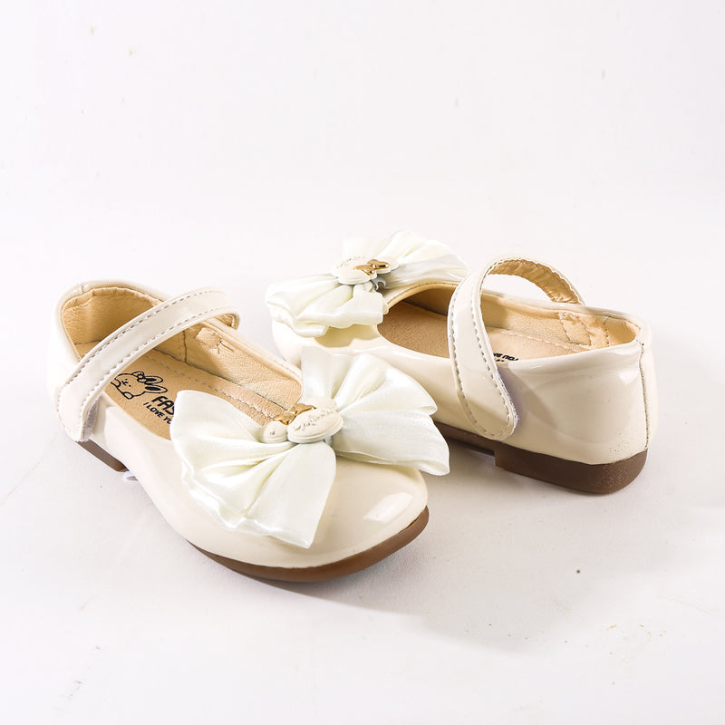 Girls Pumps - Beige (FW18316)