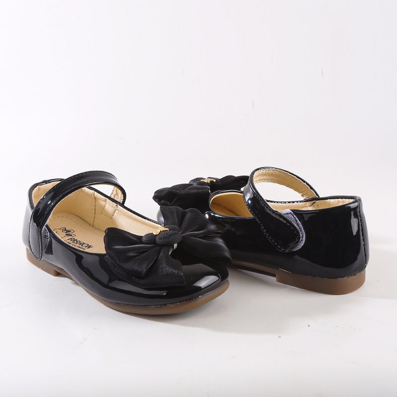Girls Pumps - Black (FW18316)