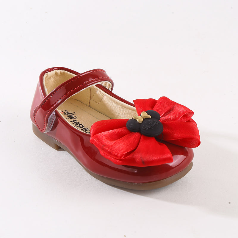 Girls Pumps - Red (FW18316)