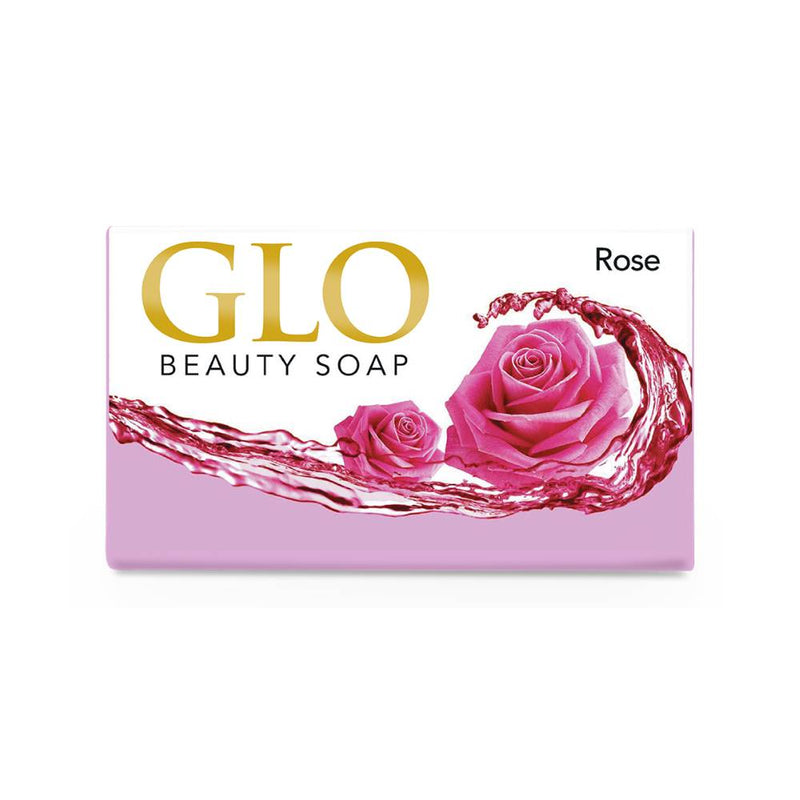 Glo Beauty Soap Rose 150g