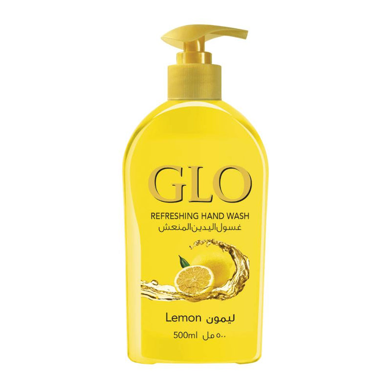 Glo Hand Wash Lemon 500ml