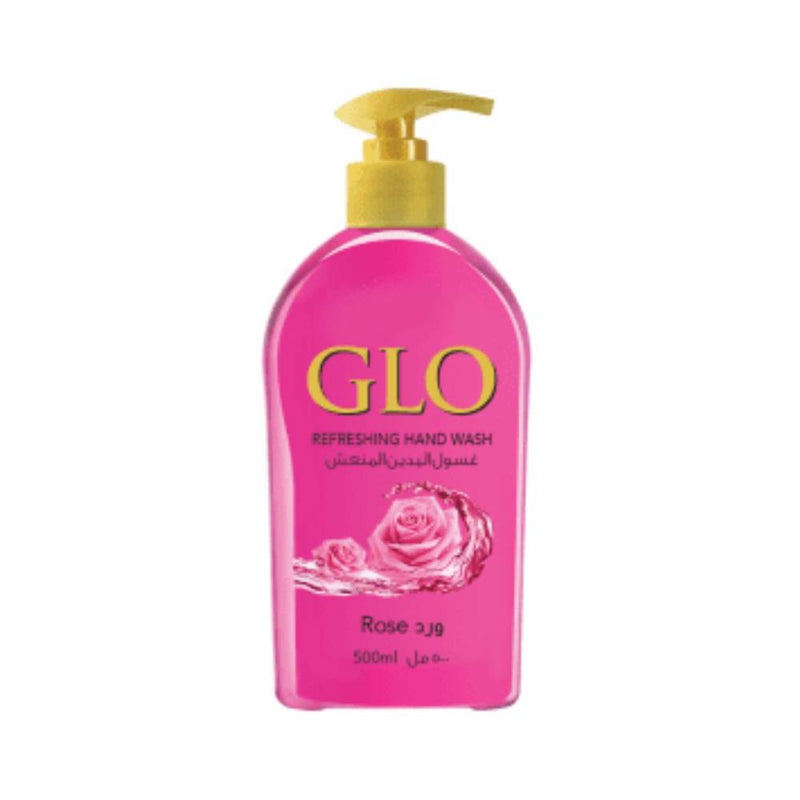 Glo Hand Wash Rose 500ml