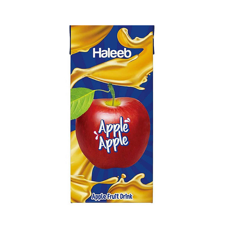 Haleeb Apple Juice Fruit Drink 200ml