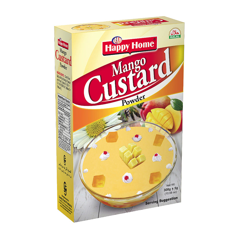Happy Home Mango Custard Powder 100gm