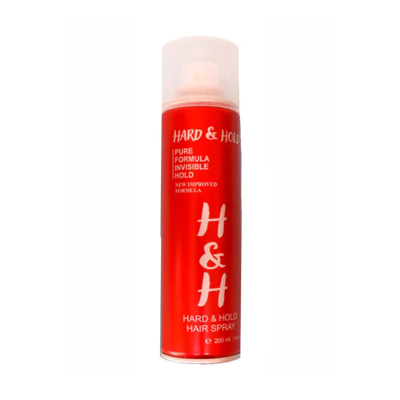 Hard & Hold Hair Spray 200ml
