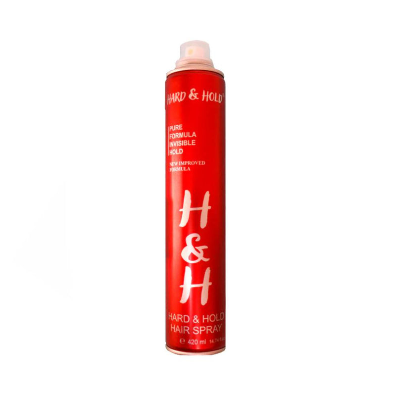 Hard & Hold Hair Spray 420ml