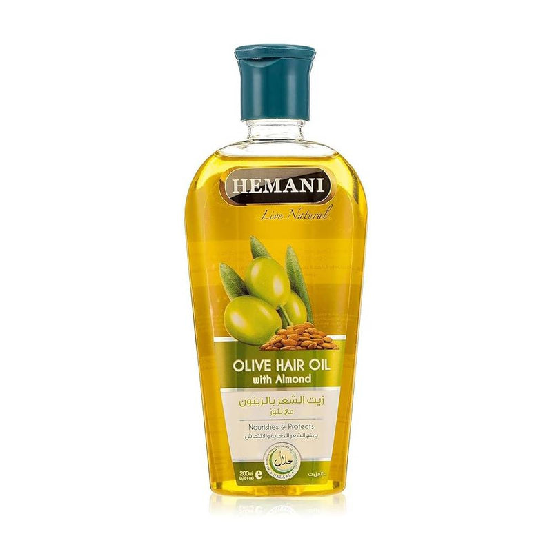 Hemani Hair Oil Olive 200ml
