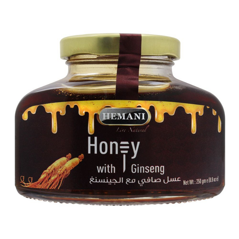 Hemani Honey With Ginseng 250g