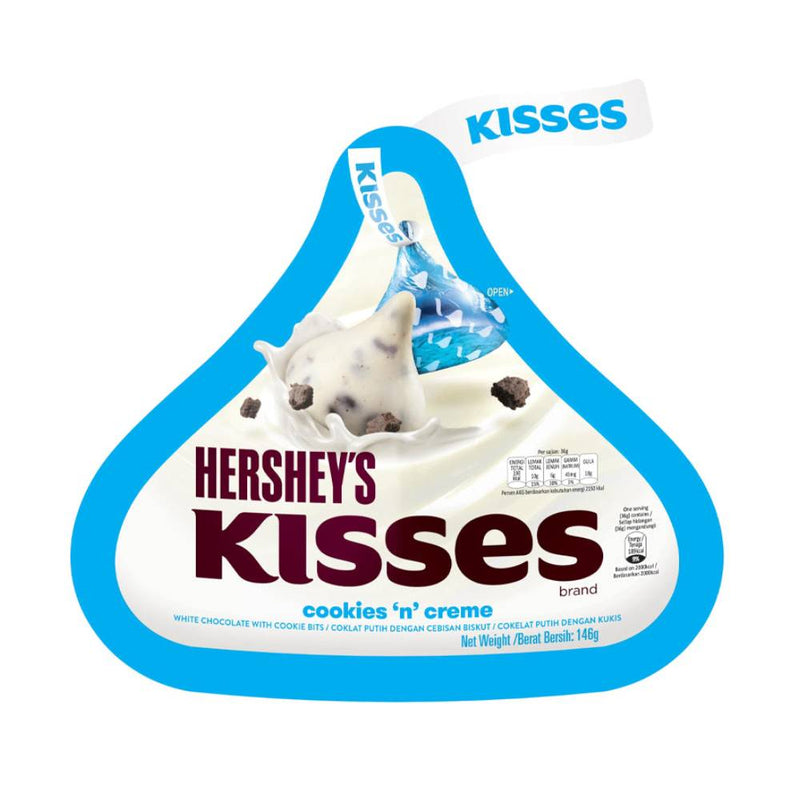 Hershey'S Kisses Cookies N Crème 146Gm