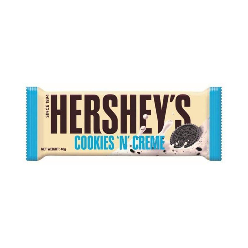 Hershey's Cookies n Creme Chocolate 40g