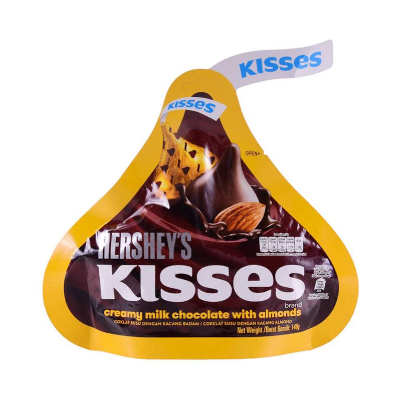 Hershey's Kisses Chocolate With Almond 146gm