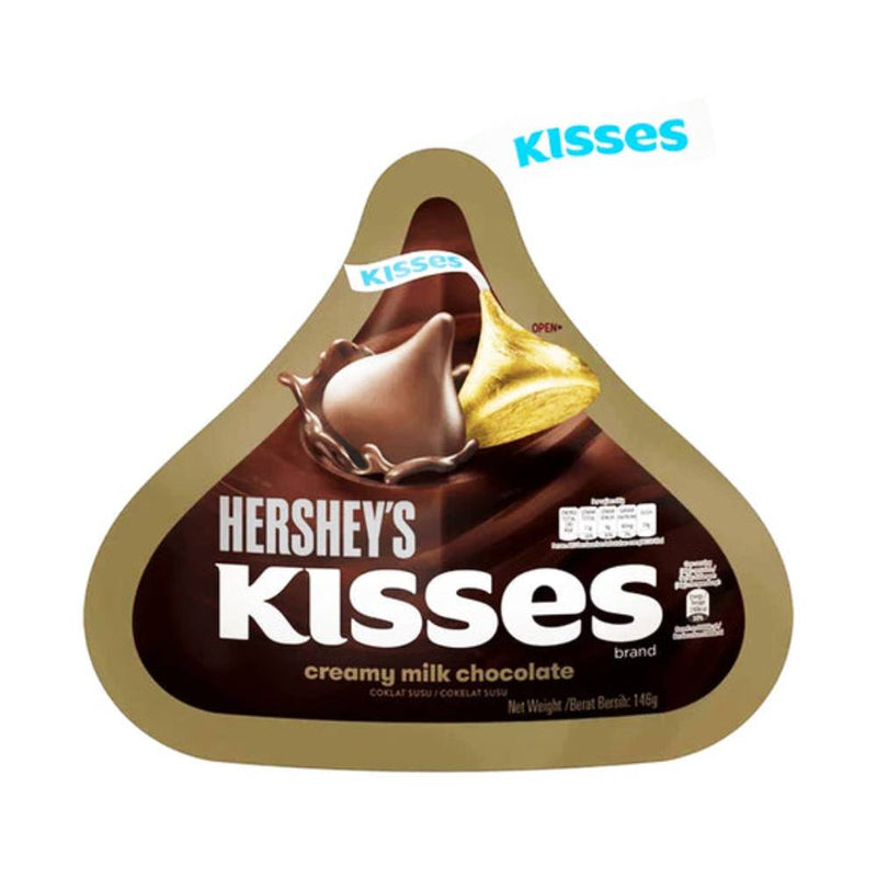 Hershey's Kisses Creamy Milk Chocolate 146gm