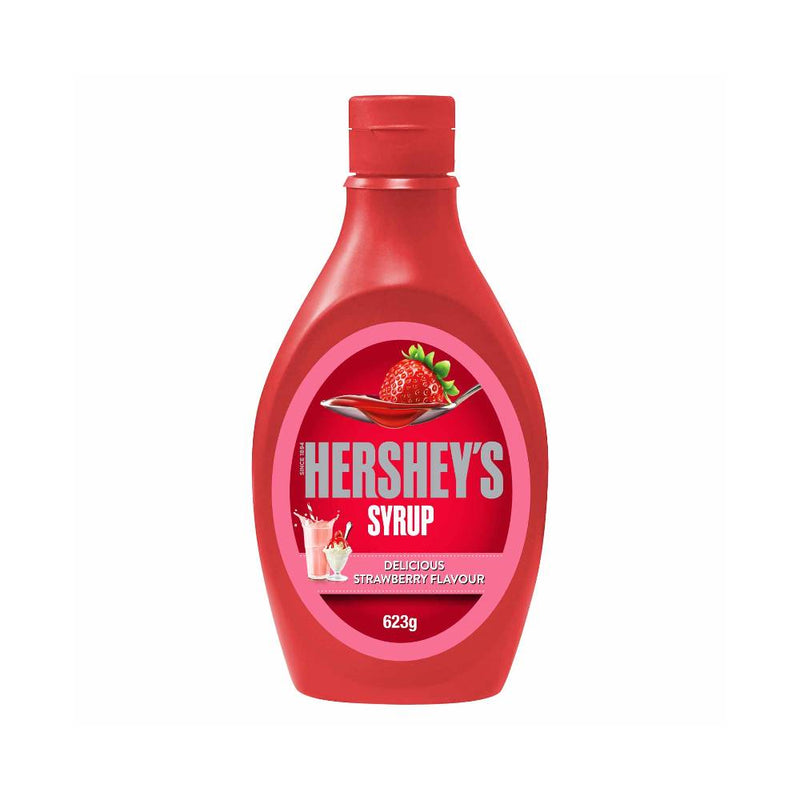 Hershey's Strawberry Syrup 623g Imp
