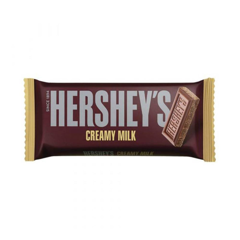 Hersheys Creamy Milk Chocolate Bar 40g