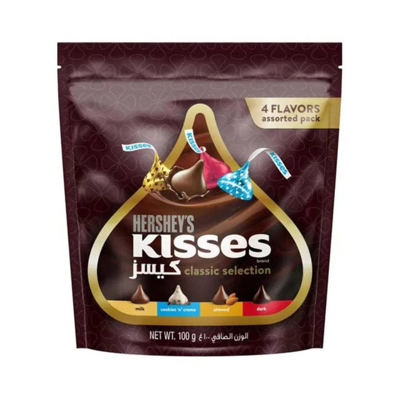 Hersheys Kisses Classic Collection Assorted 100gm