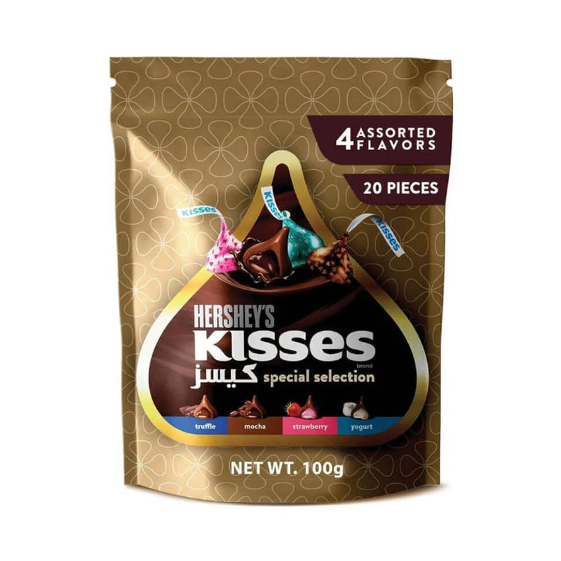 Hersheys Kisses Special Selection 100gm