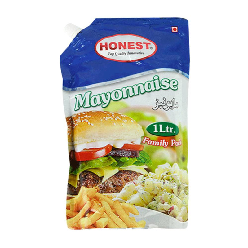 Honest Mayonnaise 1Kg Pouch