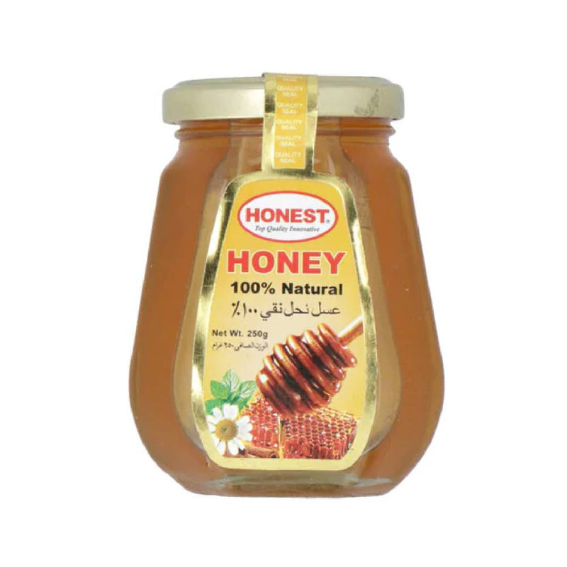 Honest Natural Honey 250gm