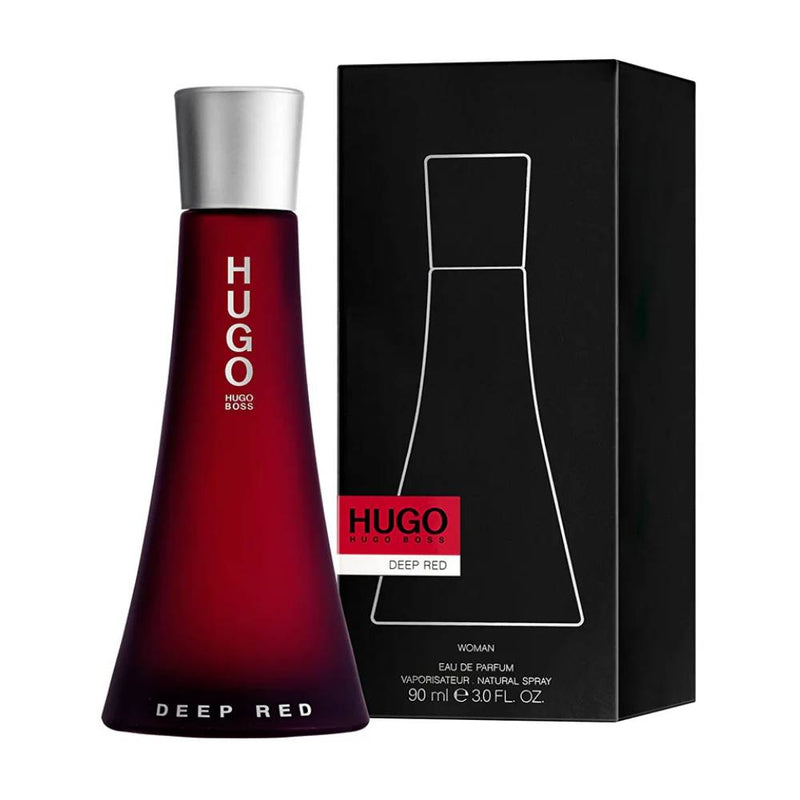Hugo Boss Perfume Deep Red For Women 90ml