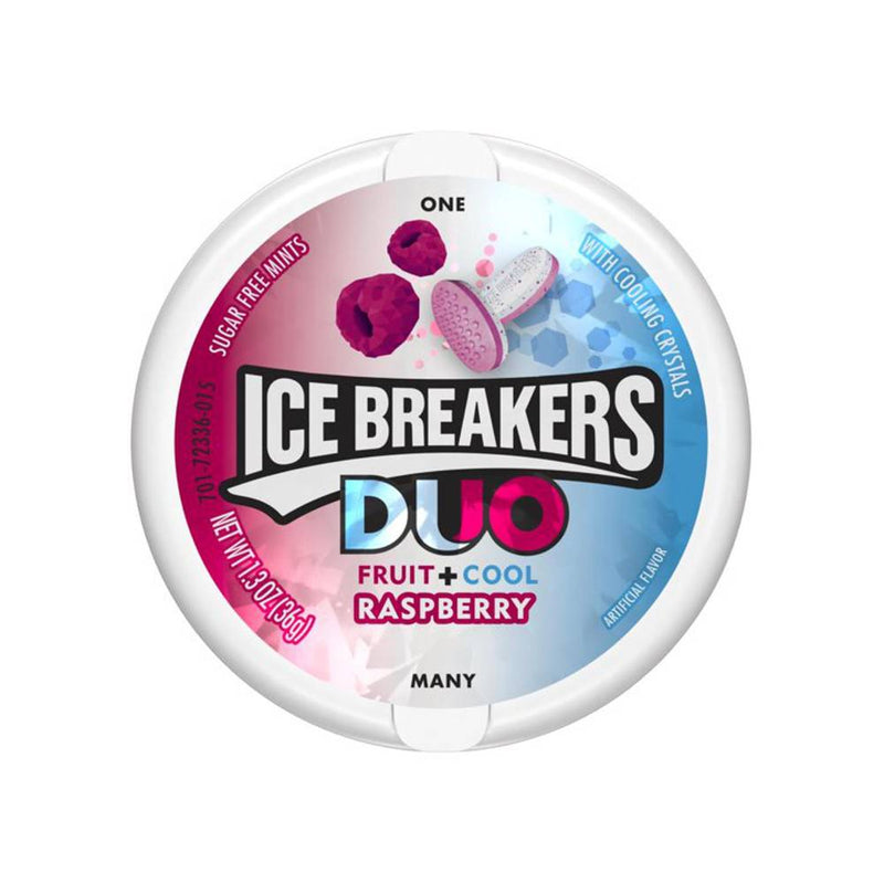 Ice Breakers Duo Raspberry