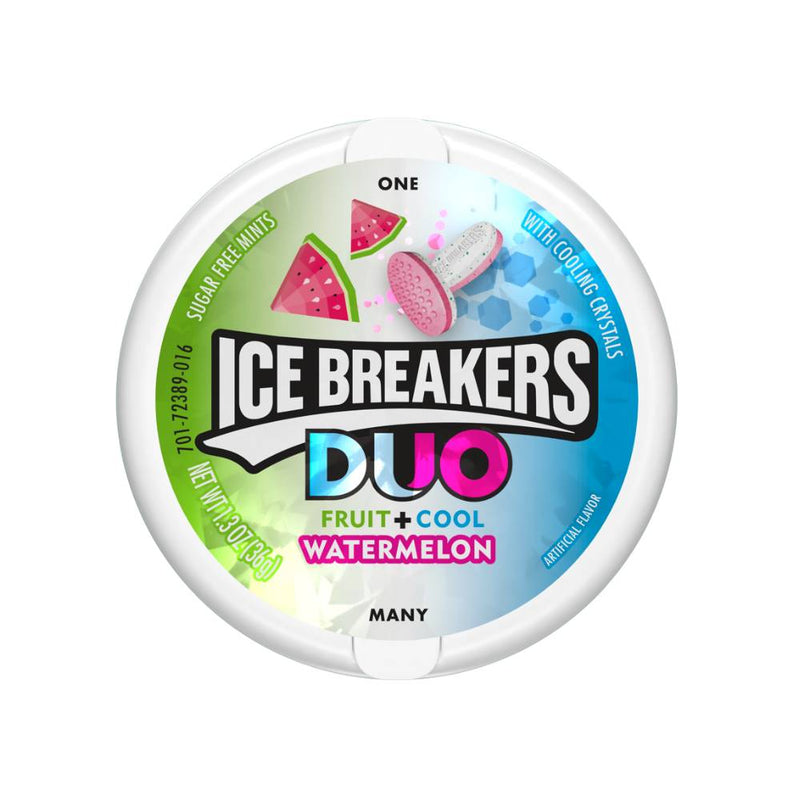 Ice Breakers Duo Watermelon