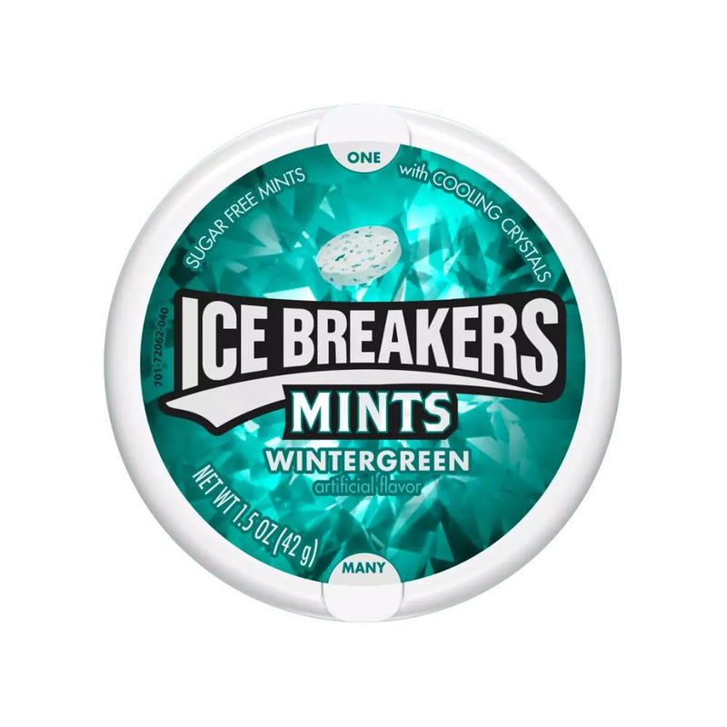 Ice Breakers Mints Wintergreen