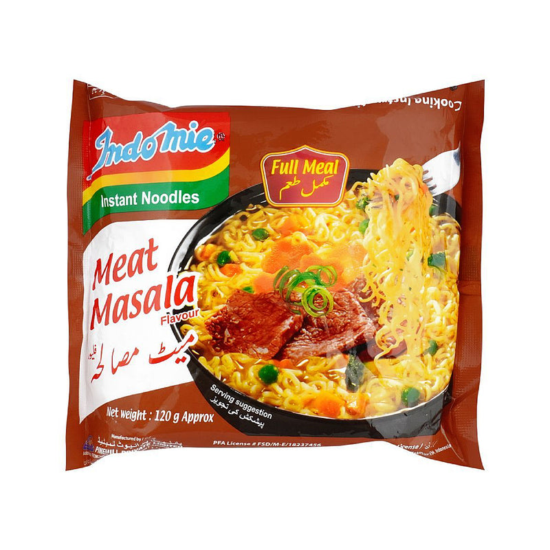Indomie Noodles Meat Masala Flavor 120g
