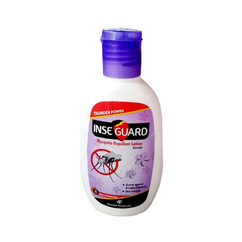InseGuard Refil Mosquito Repellent Lotion 60ml