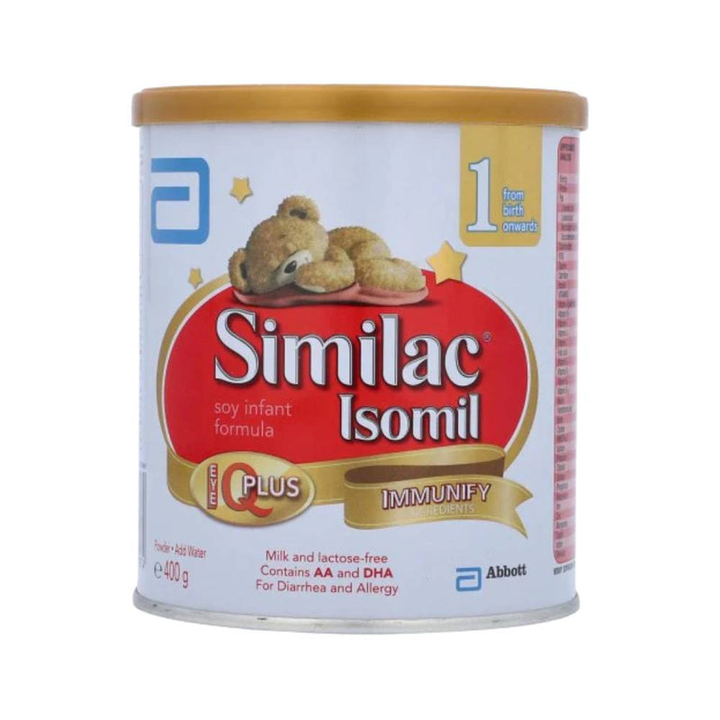Isomil Milk Powder Soy Infant 400g