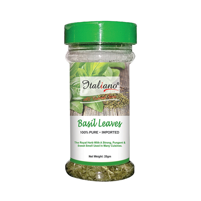 Italiano Basil Leaves 25g