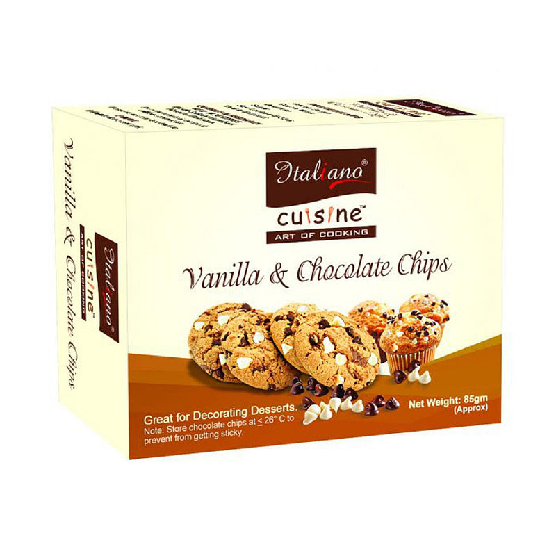 Italiano Desserts Dressing Vanilla & Chocolate Chip 85g