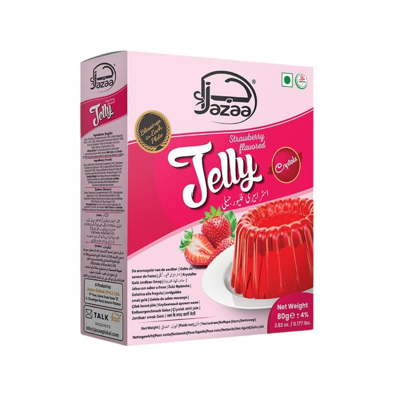JAZAA JELLY STRAWBERRY 80GM
