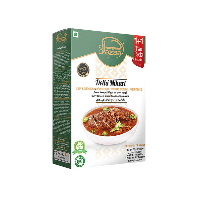 Jazaa Delhi Nihari 60+60g