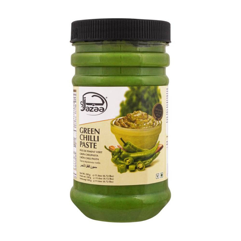 Jazaa Green Chilli Paste 330g