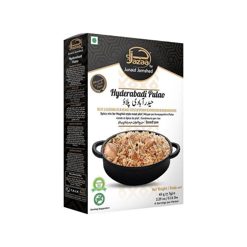 Jazaa Hyderabadi Pulao 65g