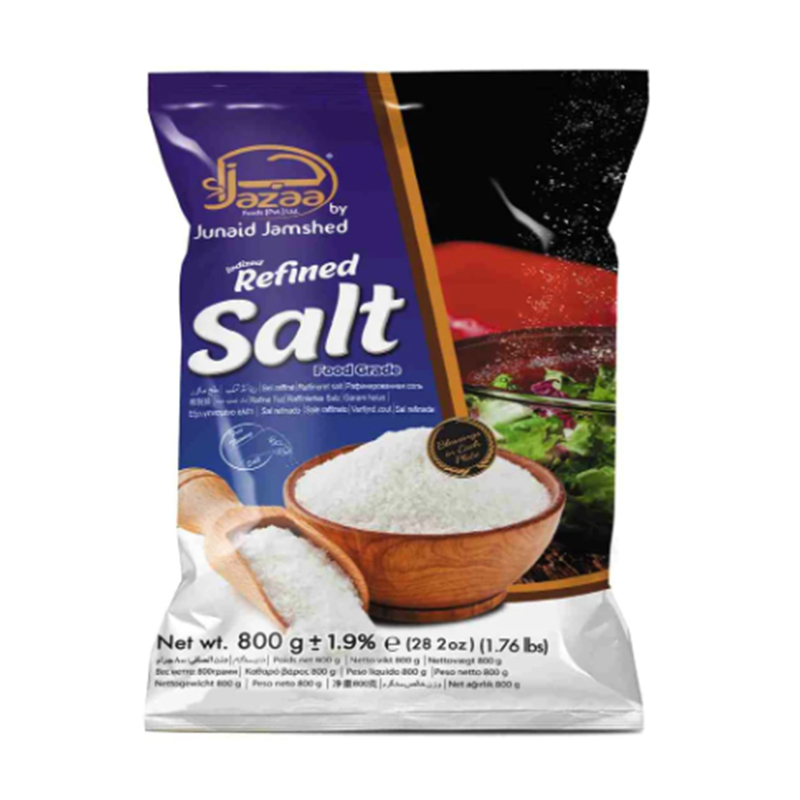 Jazaa Refined Salt 800g