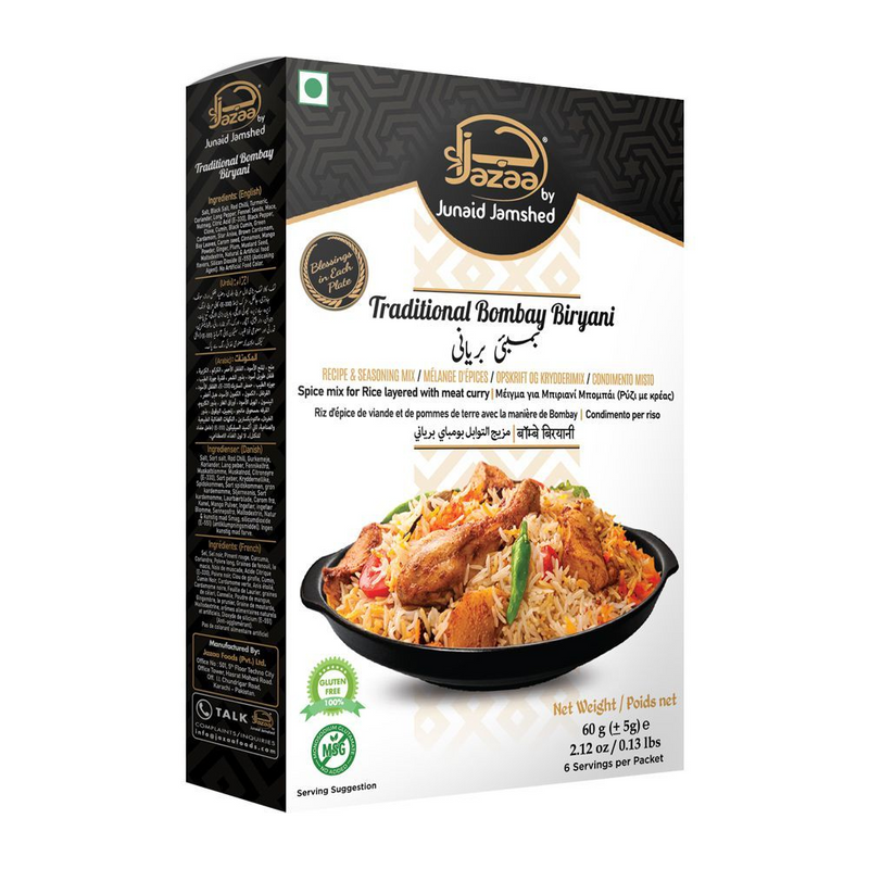 Jazaa Traditional Bombay Biryani 60g