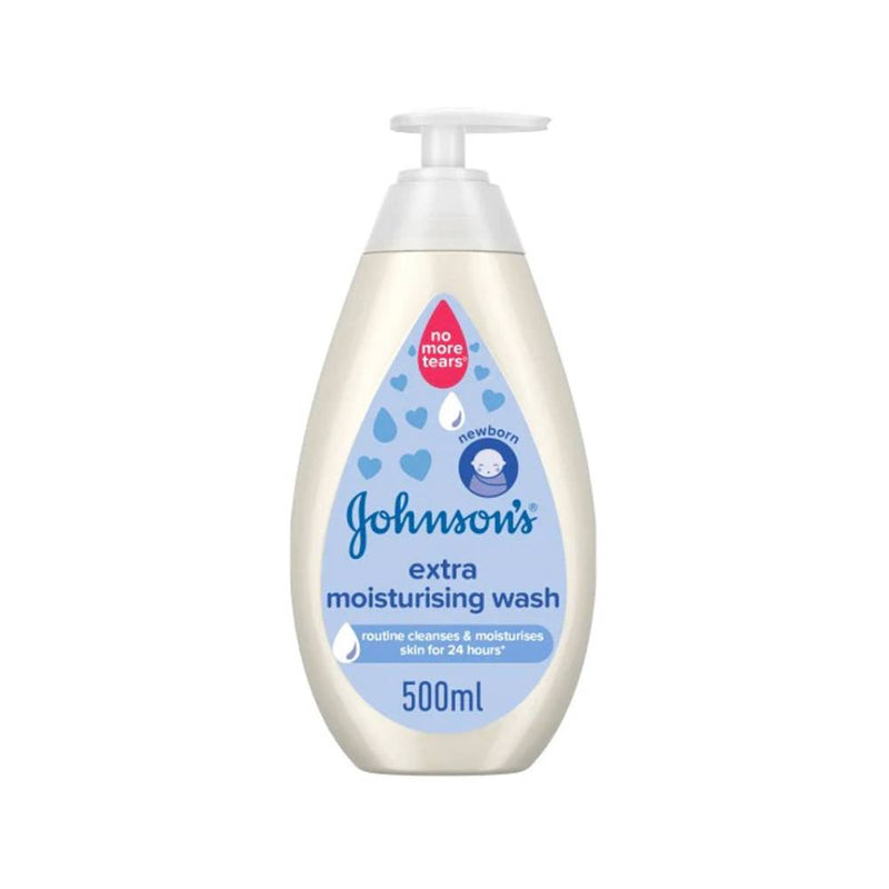 Johnsons Body Wash Extra Moisturizing 500ml