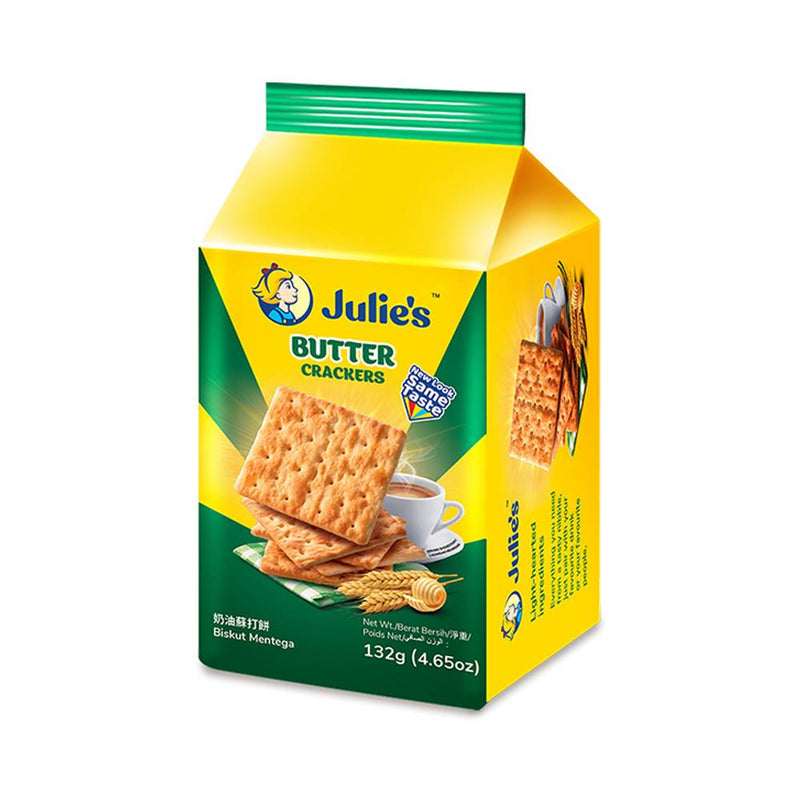 Julie'S Butter Crackers 132Gm