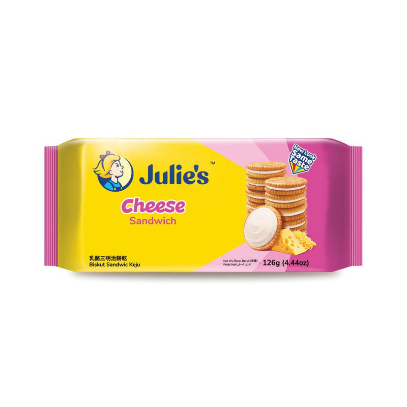 Julie'S Cheese Sandwich 112Gm
