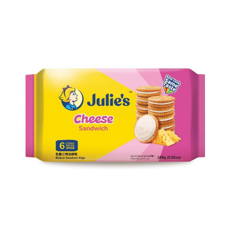 Julie'S Cheese Sandwich 168Gm