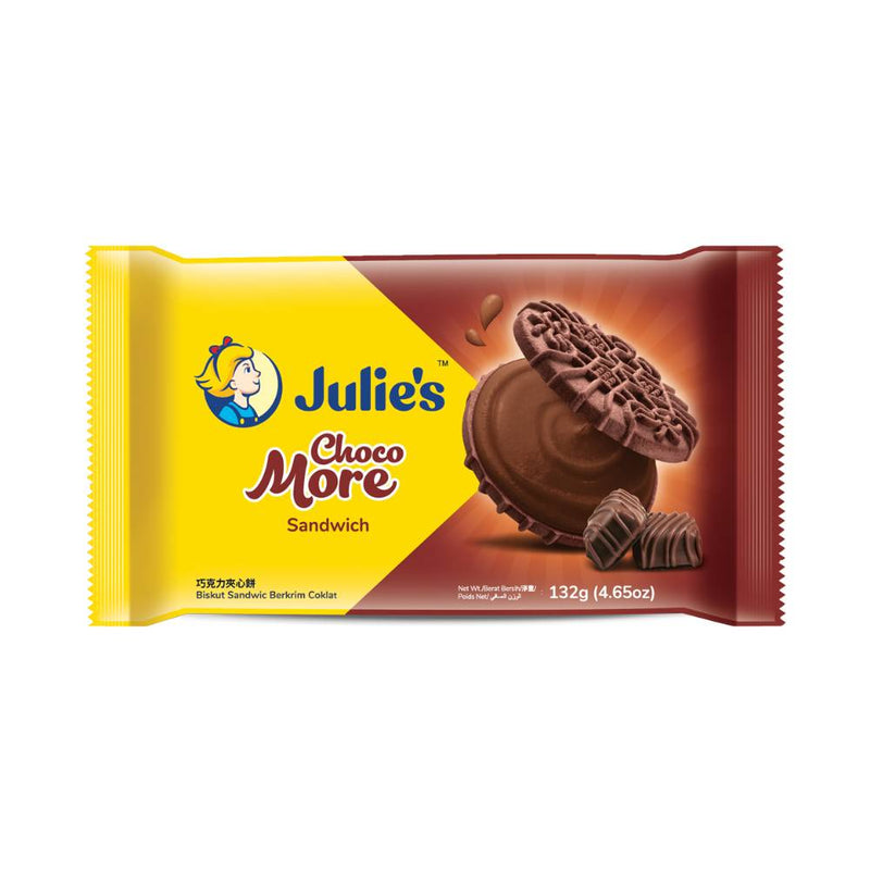 Julie'S Choco More Sandwich 132Gm