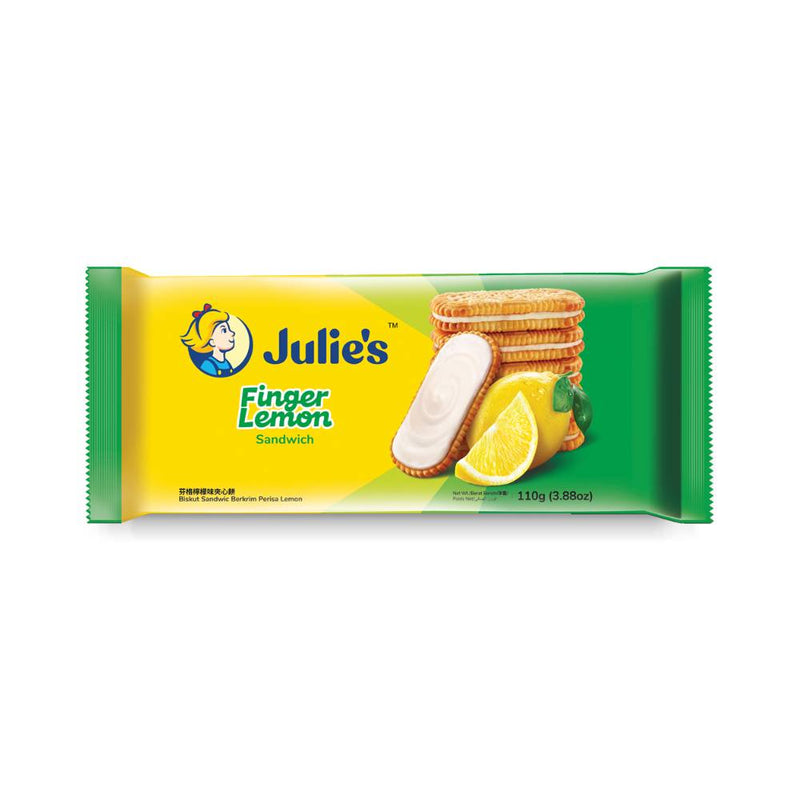 Julie'S Finger Lemon Sandwich 110Gm