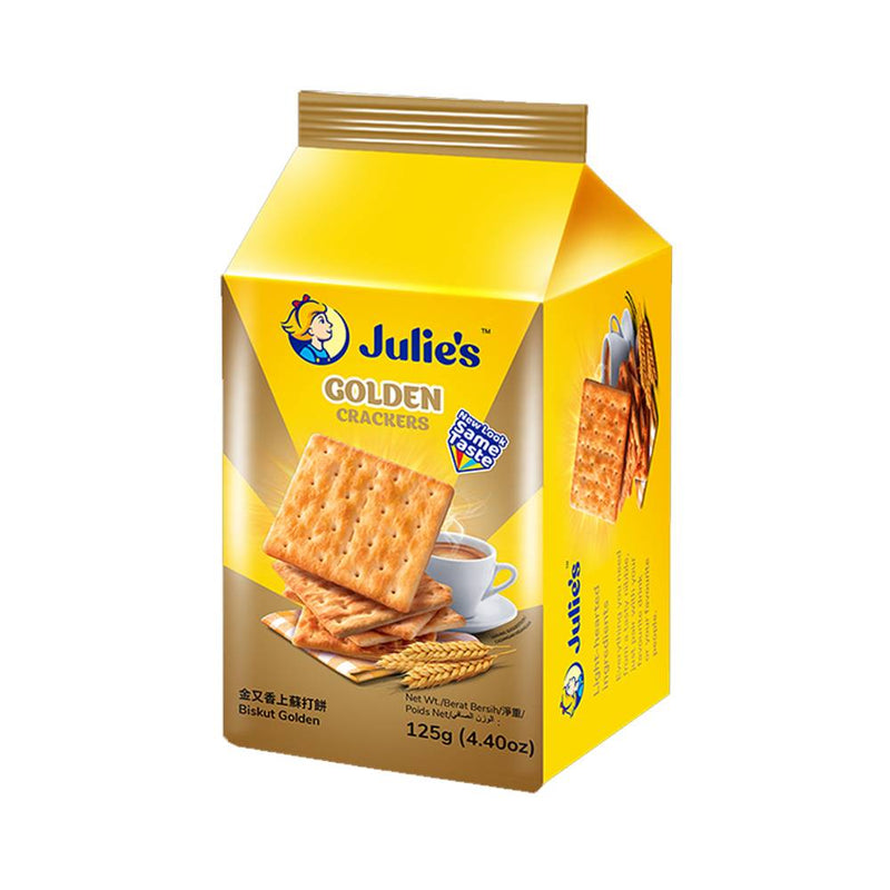 Julie'S Golden Crackers 125Gm
