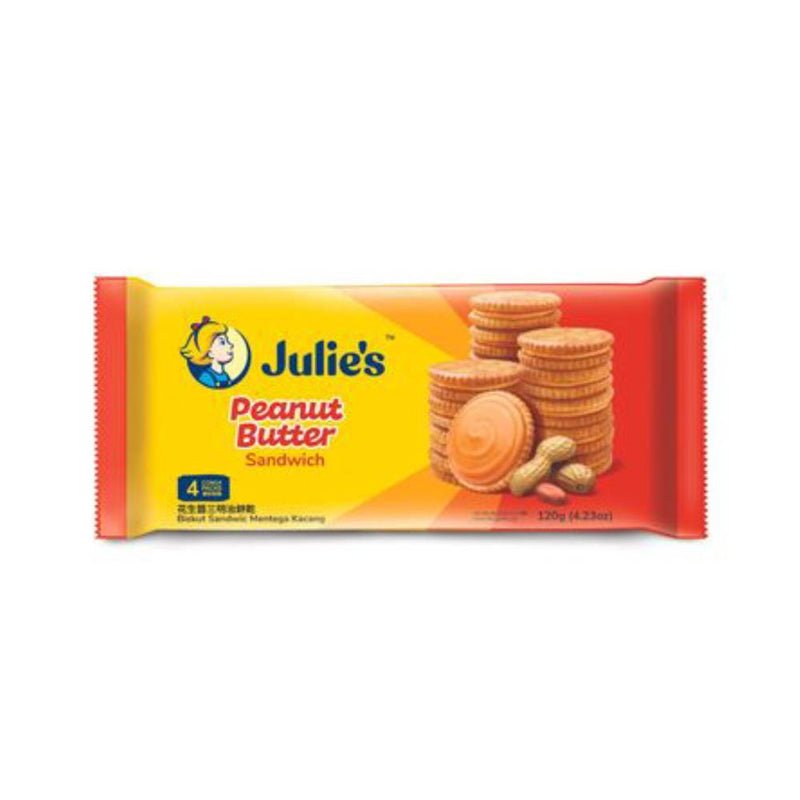 Julie'S Peanut Butter Sandwich 120Gm