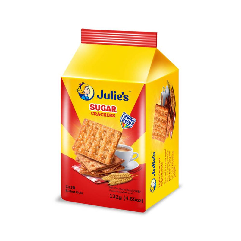 Julie'S Sugar Crackers 132Gm